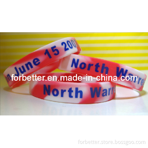 Imprint Silicone Bracelet-5